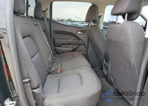 2018 Chevrolet Colorado Lt из США, поврежденный, VIN 1GCGSCEN6J1243161